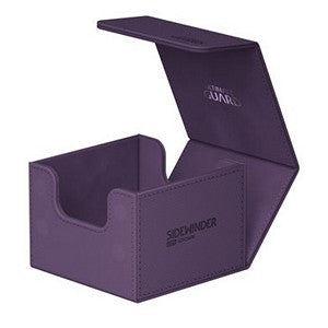 Ultimate Guard SideWinder Monocolor Deck Case 133+ (Purple)