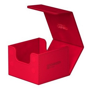 Ultimate Guard SideWinder Monocolor Deck Case 133+ (Red)