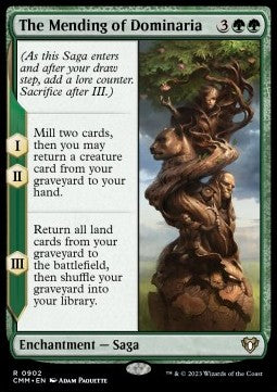 The Mending of Dominaria - Commander Masters: Extras (Rare) [902]