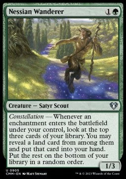 Nessian Wanderer - Commander Masters: Extras (Uncommon) [905]