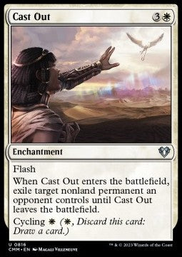 Cast Out - Commander Masters: Extras (Uncommon) [816]