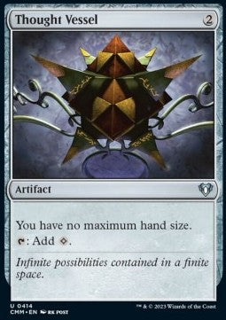 Thought Vessel - Commander Masters (Uncommon) [CMM-414]