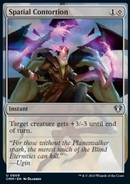 Spatial Contortion - Commander Masters: Extras (Uncommon) [809]