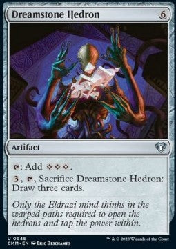 Dreamstone Hedron - Commander Masters: Extras (Uncommon) [945]