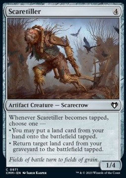 Scaretiller - Commander Masters: Extras (Common) [971]