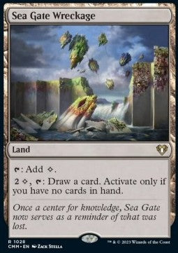 Sea Gate Wreckage - Commander Masters: Extras (Rare) [1028]