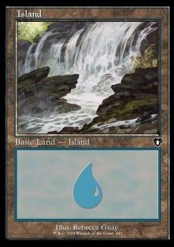 Island (V.2) - Commander Masters: Extras (Land) [XCMM-441]