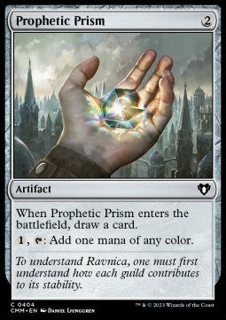 Prophetic Prism - Commander Masters (Common) [404]