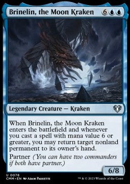 Brinelin, the Moon Kraken - Commander Masters (Uncommon) [78]