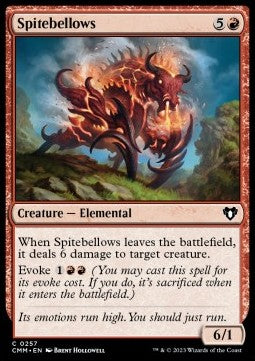 Spitebellows - Commander Masters (Common) [257]