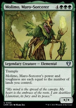 Molimo, Maro-Sorcerer - Commander Masters (Uncommon) [305]