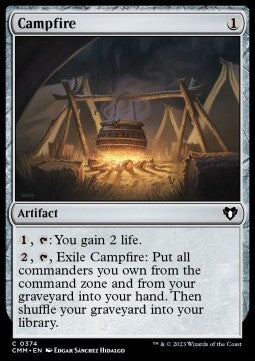 Campfire - Commander Masters (Common) [374]