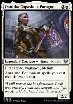 Danitha Capashen, Paragon - Commander Masters (Uncommon) [20]