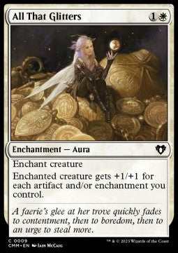 All That Glitters - Commander Masters (Common) [9]