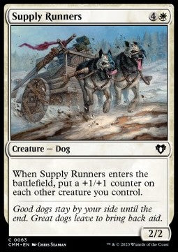 Supply Runners - Commander Masters (Common) [63]