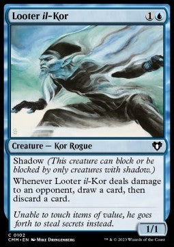 Looter il-Kor - Commander Masters (Common) [102]