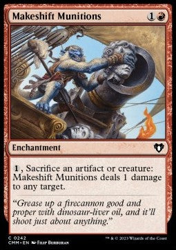 Makeshift Munitions - Commander Masters (Common) [242]