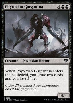 Phyrexian Gargantua - Commander Masters (Common) [178]