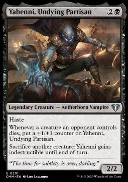 Yahenni, Undying Partisan - Commander Masters (Uncommon) [201]