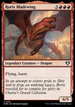 Rorix Bladewing - Commander Masters (Uncommon) [251]