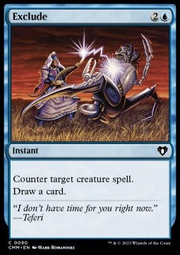 Exclude - Commander Masters (Common) [90]