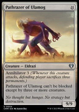 Pathrazer of Ulamog - Commander Masters (Uncommon) [4]