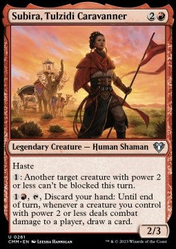Subira, Tulzidi Caravanner - Commander Masters (Uncommon) [261]
