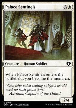 Palace Sentinels - Commander Masters (Common) [48]