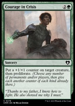 Courage in Crisis - Commander Masters (Common) [278]