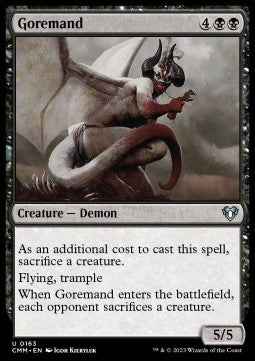 Goremand - Commander Masters (Uncommon) [163]