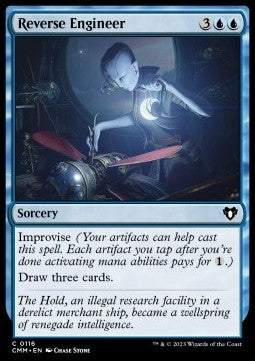 Reverse Engineer - Commander Masters (Common) [116]