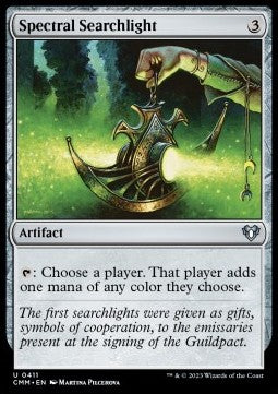 Spectral Searchlight - Commander Masters (Uncommon) [411]