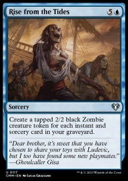 Rise from the Tides - Commander Masters (Uncommon) [117]