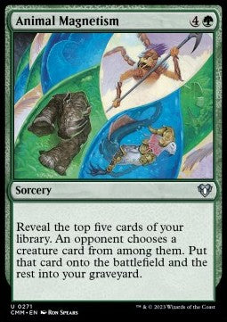 Animal Magnetism - Commander Masters (Uncommon) [271]