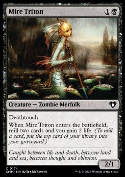 Mire Triton - Commander Masters (Common) [174]