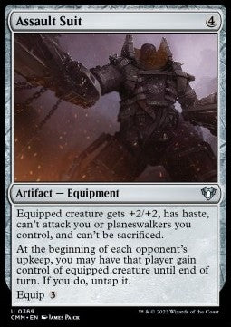 Assault Suit - Commander Masters (Uncommon) [369]