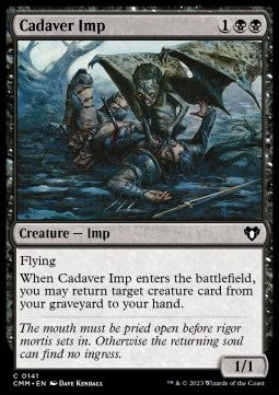 Cadaver Imp - Commander Masters (Common) [141]