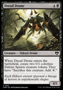 Dread Drone - Commander Masters (Common) [152]