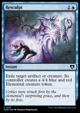 Resculpt - Commander Masters (Common) [115]