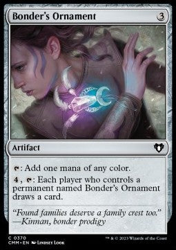 Bonder's Ornament - Commander Masters (Common) [370]