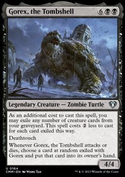 Gorex, the Tombshell - Commander Masters (Uncommon) [164]