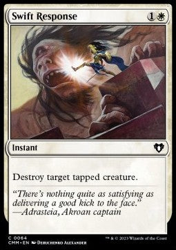 Swift Response - Commander Masters (Common) [64]