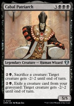 Cabal Patriarch - Commander Masters (Uncommon) [140]