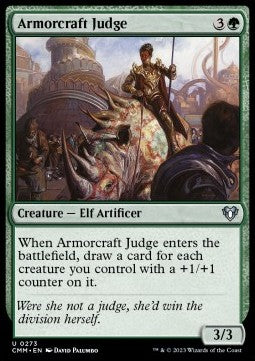 Armorcraft Judge - Commander Masters (Uncommon) [273]