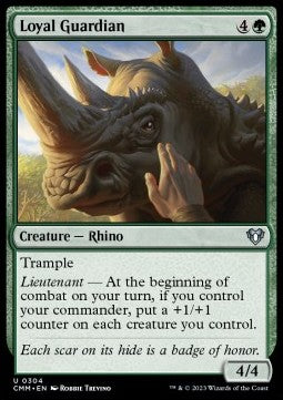 Loyal Guardian - Commander Masters (Uncommon) [304]