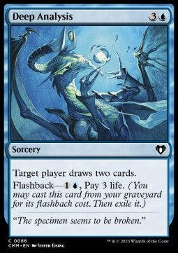 Deep Analysis - Commander Masters (Common) [86]