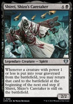 Shirei, Shizo's Caretaker - Commander Masters (Uncommon) [186]