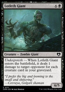 Lotleth Giant - Commander Masters (Common) [171]