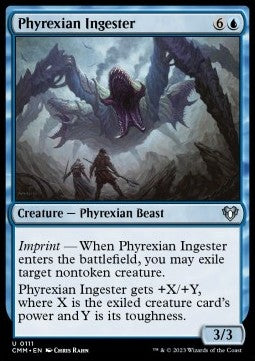 Phyrexian Ingester - Commander Masters (Uncommon) [111]