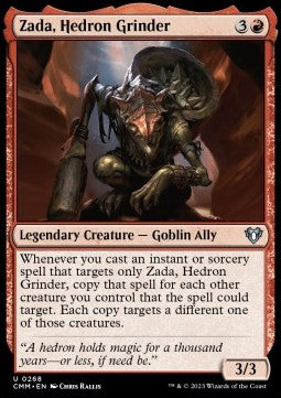 Zada, Hedron Grinder - Commander Masters (Uncommon) [268]